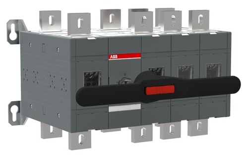 ABB Stotz S&J Lastumschalter 0A m. Griff u. Welle OT1250E13CP