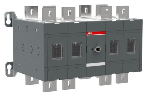 ABB Stotz S&J Lastumschalter 0A o. Griff u. Welle OT1250E22C