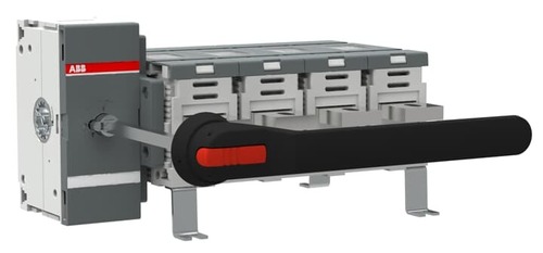 ABB Stotz S&J Erdungsschalter ig m. Griff u. Welle OT1250EM04P
