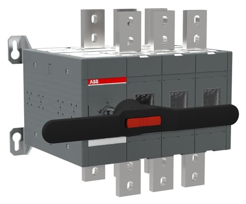 ABB Stotz S&J Lastumschalter 0A m. Griff u. Welle OT1600E03CP