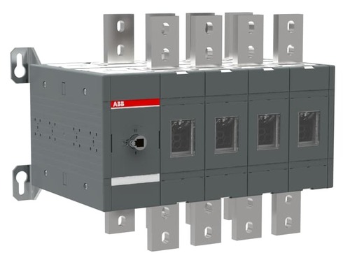 ABB Stotz S&J Lastumschalter 0A o. Griff u. Welle OT1600E04C