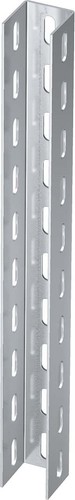 OBO Bettermann Vertr U-Stiel 3-seitig gelocht 50x50x300 US 5 30 A4