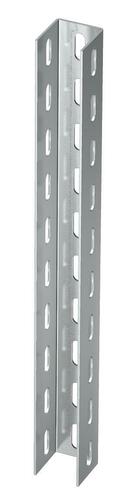 OBO Bettermann Vertr U-Stiel 3-seitig gelocht 50x50x500 US 5 50 A4