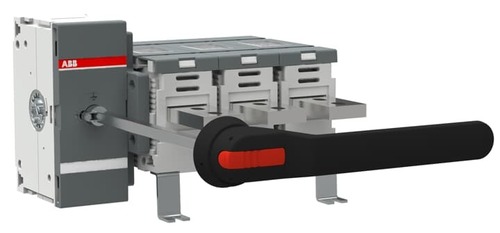 ABB Stotz S&J Erdungsschalter ig m. Griff u. Welle OT1600EM03P