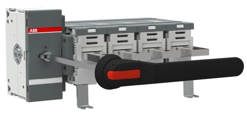 ABB Stotz S&J Erdungsschalter ig m. Griff u. Welle OT1600EM04P