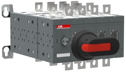 ABB Stotz S&J Bypass-Schalter 0A m. Griff u. Welle OT160E04YP