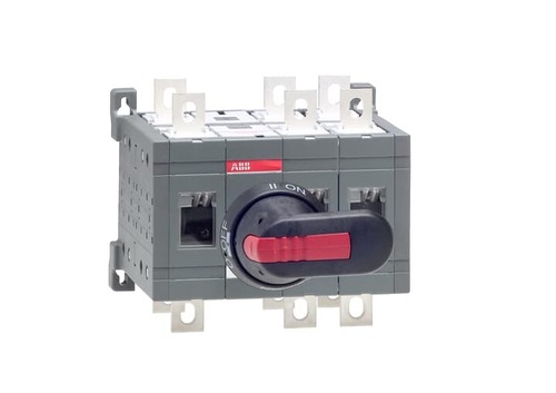 ABB Stotz S&J Lastumschalter 0A m. Griff u. Welle OT160E12CP