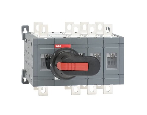 ABB Stotz S&J Lastumschalter 0A m. Griff u. Welle OT160E13CFP