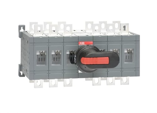 ABB Stotz S&J Lastumschalter 0A m. Griff u. Welle OT160E33CP