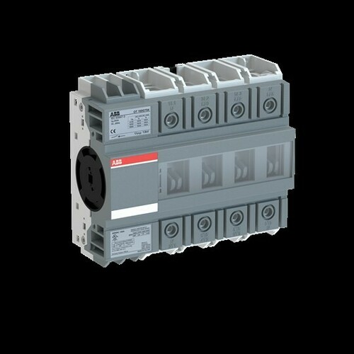 ABB Stotz S&J Lasttrennschalter -polig 160A o. Griff OT160GT04