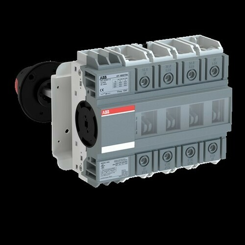 ABB Stotz S&J Lasttrennschalter -polig 160A m. Griff OT160GT04P