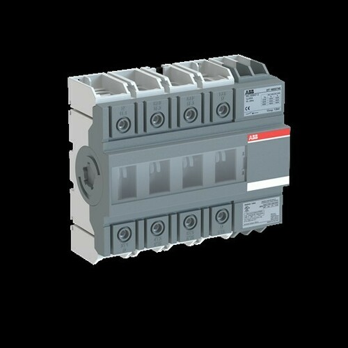 ABB Stotz S&J Lasttrennschalter -polig 160A o. Griff OT160GT40