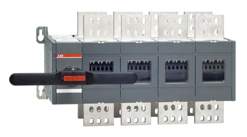 ABB Stotz S&J Lastumschalter 0A m. Griff u. Welle OT2000E04CP