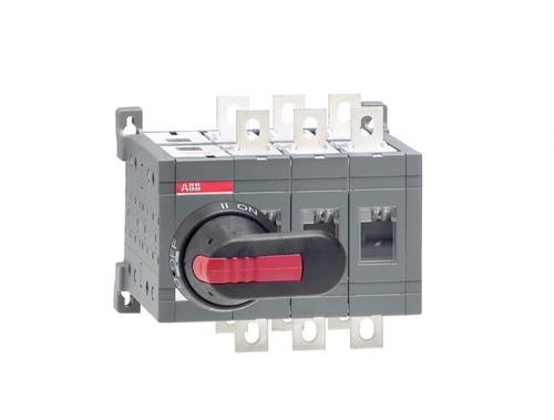 ABB Stotz S&J Lastumschalter 0A m. Griff u. Welle OT200E03CP