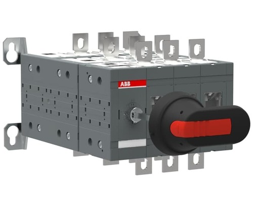 ABB Stotz S&J Bypass-Schalter 0A m. Griff u. Welle OT200E03YP