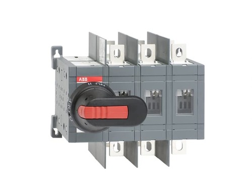 ABB Stotz S&J Lastumschalter 0A m. Griff u. Welle OT200U03CP