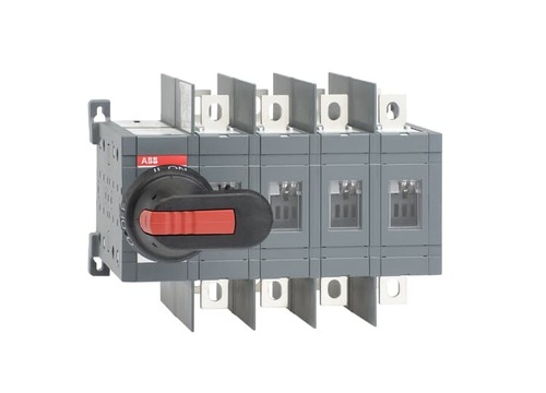 ABB Stotz S&J Lastumschalter 0A m. Griff u. Welle OT200U04CP