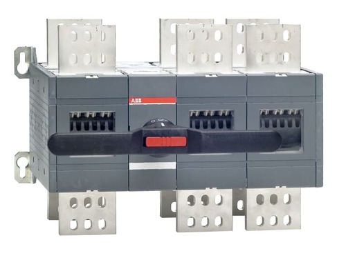 ABB Stotz S&J Lastumschalter 0A m. Griff u. Welle OT2500E12CP