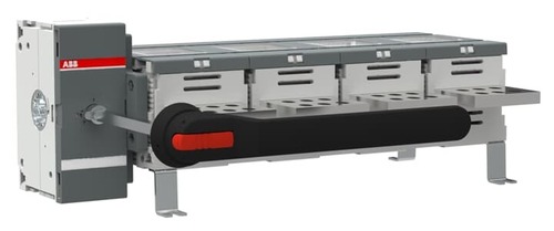 ABB Stotz S&J Erdungsschalter ig m. Griff u. Welle OT2500EM04P