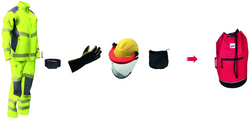 DEHN PSAgS-Elektriker SET Gr. 2XL Outdoor PSA ESET 2XL OD