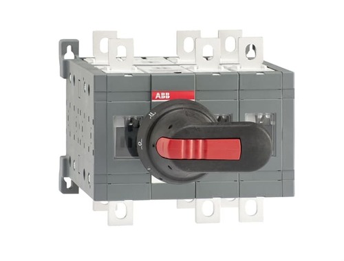 ABB Stotz S&J Lastumschalter 0A m. Griff u. Welle OT250E12CFP
