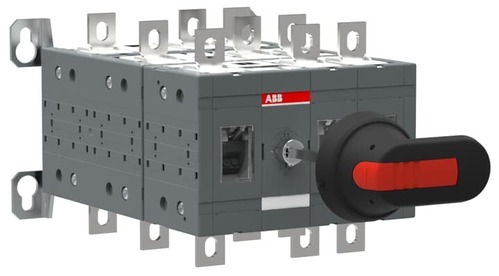 ABB Stotz S&J Bypass-Schalter 0A m. Griff u. Welle OT250E12YP