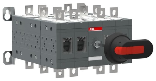 ABB Stotz S&J Bypass-Schalter 0A m. Griff u. Welle OT250E22YP
