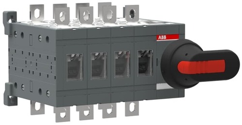 ABB Stotz S&J Lastumschalter 0A m. Griff u. Welle OT250E40CP