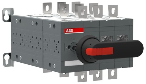 ABB Stotz S&J Bypass-Schalter 5A m. Griff u. Welle OT315E03YP