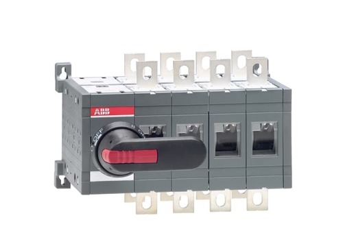 ABB Stotz S&J Lastumschalter 5A m. Griff u. Welle OT315E04CP