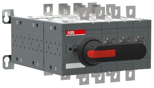ABB Stotz S&J Bypass-Schalter 5A m. Griff u. Welle OT315E04YP