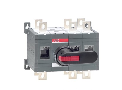 ABB Stotz S&J Lastumschalter 5A m. Griff u. Welle OT315E12CP