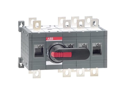 ABB Stotz S&J Lastumschalter 5A m. Griff u. Welle OT315E13CP