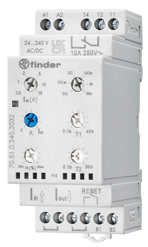 Finder Stromüberwachungsrelais Universal 70.51.0.240.2032