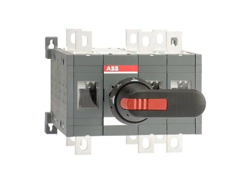 ABB Stotz S&J Lastumschalter 0A m. Griff u. Welle OT400E12CFP