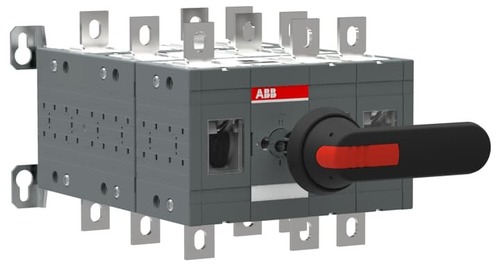 ABB Stotz S&J Bypass-Schalter 0A m. Griff u. Welle OT400E12YP