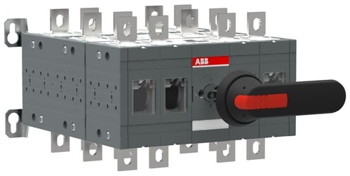 ABB Stotz S&J Bypass-Schalter 0A m. Griff u. Welle OT400E22YP