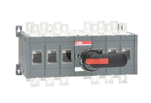 ABB Stotz S&J Lastumschalter 0A m. Griff u. Welle OT400E33CP