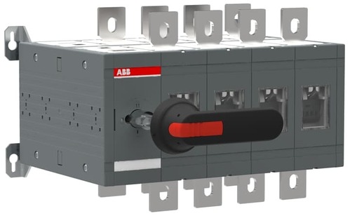 ABB Stotz S&J Lastumschalter 0A m. Griff u. Welle OT630E04CFP