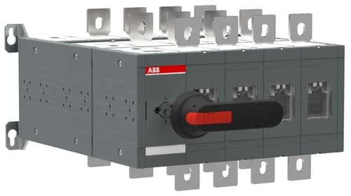 ABB Stotz S&J Bypass-Schalter 0A m. Griff u. Welle OT630E04YP