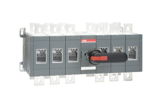 ABB Stotz S&J Lastumschalter 0A m. Griff u. Welle OT630E33CP
