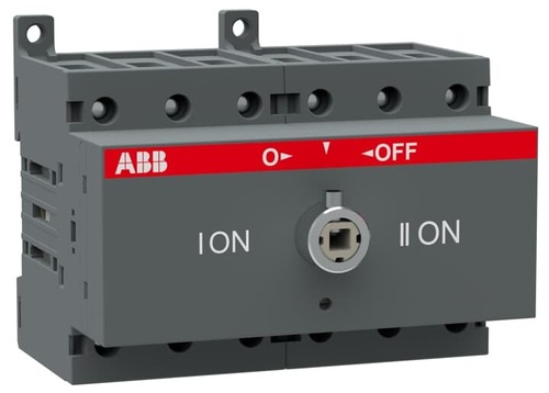 ABB Stotz S&J Lastumschalter 3A o. Griff u. Welle OT63F3C
