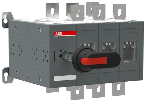 ABB Stotz S&J Lastumschalter 0A m. Griff u. Welle OT800E03CFP