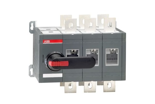 ABB Stotz S&J Lastumschalter 0A m. Griff u. Welle OT800E03CP