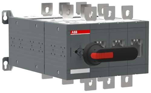 ABB Stotz S&J Bypass-Schalter 0A m. Griff u. Welle OT800E03YP