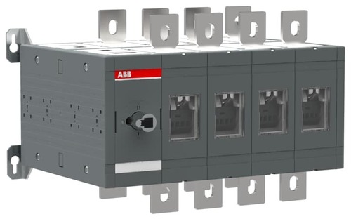 ABB Stotz S&J Lastumschalter 0A o. Griff u. Welle OT800E04C