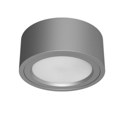 LTS Licht&Leuchten LED-Anbaudownlight 830, si VTFL-A 102.830 si