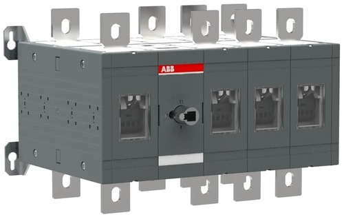 ABB Stotz S&J Lastumschalter 0A o. Griff u. Welle OT800E13C