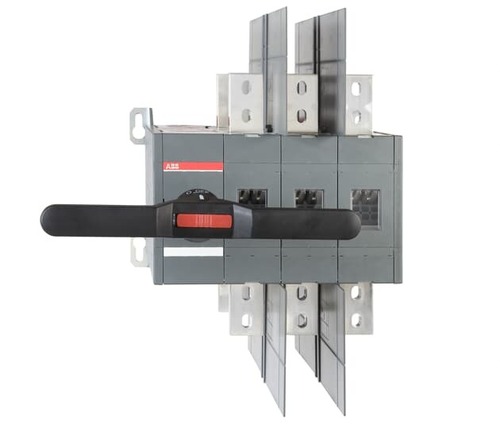 ABB Stotz S&J Lastumschalter 0A m. Griff u. Welle OT800U03CP