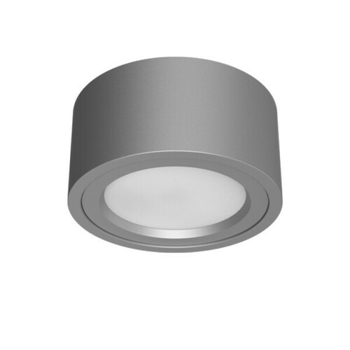 LTS Licht&Leuchten LED-Anbaudownlight 827, si VTFM-A 101.827 si